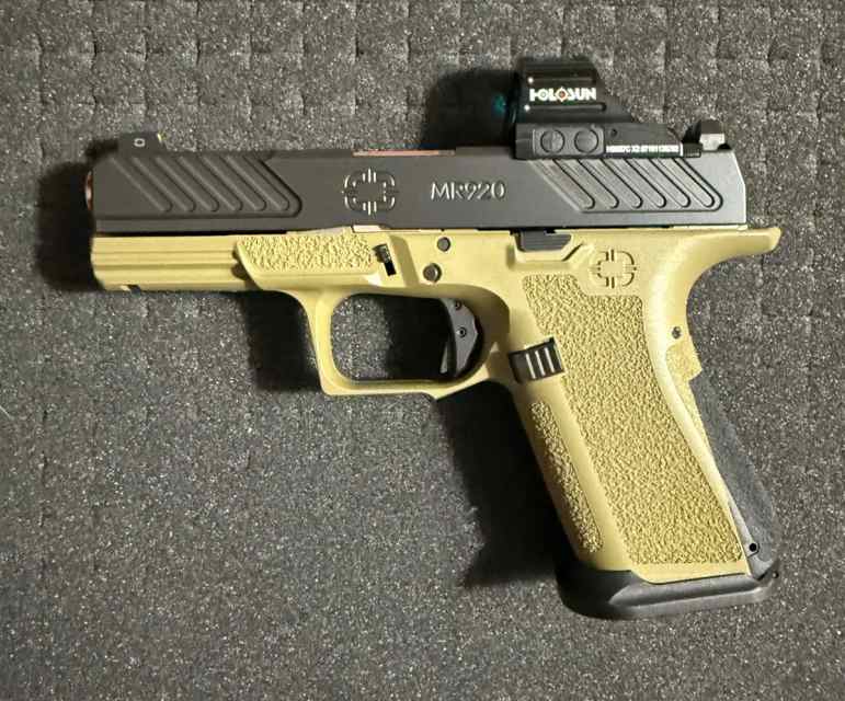 Shadow systems MR 920 with holosun 507c x2