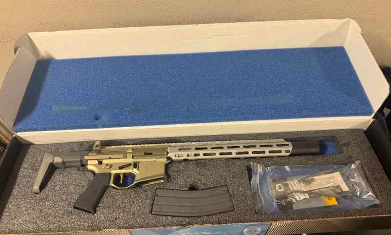 Brand New Q Honey Badger SD 
