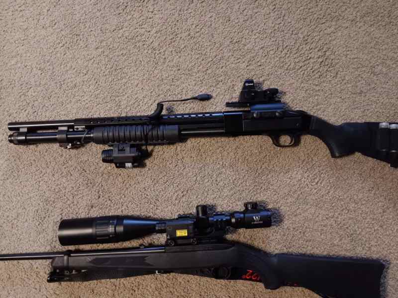 Mossberg 590. 12ga