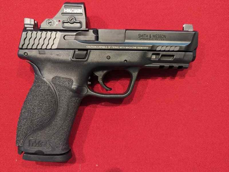 S&amp;W M&amp;P9 CORE 2.0 Pro Series 4.25&quot; w/ Holosun 507C