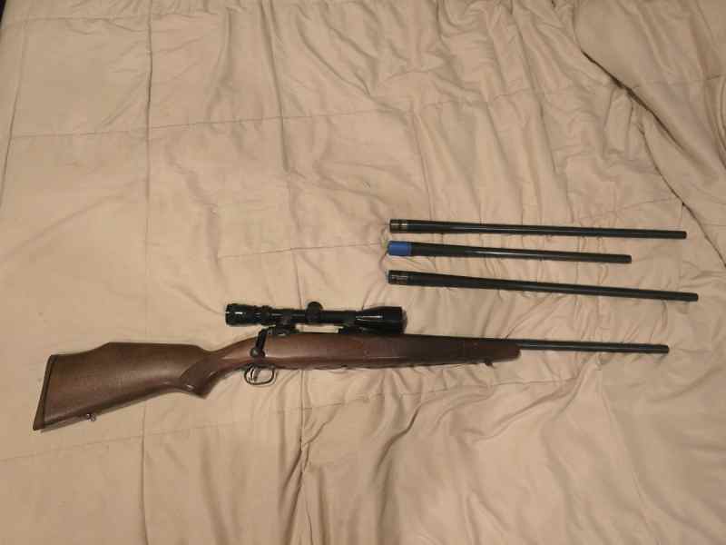 Savage Short action for trade