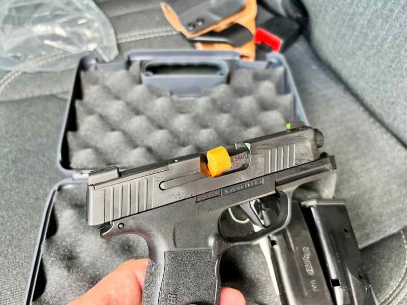 Sig Sauer P365X 9mm