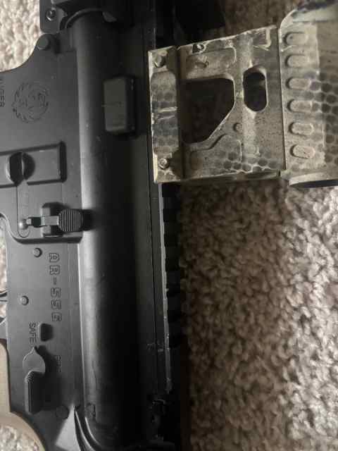 Ruger AR 10.5 inch 5.56 w/ extras $950 OBO