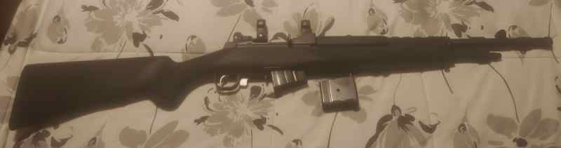 Ruger Mini in 7.62x39.