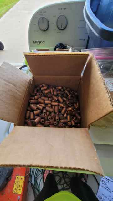 9mm 147 grain Hybrid Hollow Point (.356) Bullets