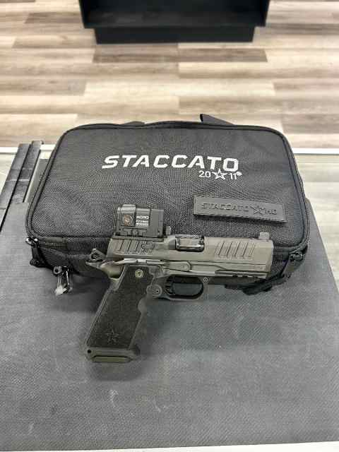 Staccato P4 hd like new ported barrel
