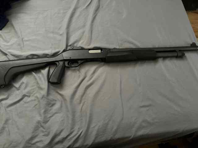 Savage arms Steven 320 12 GA Pump shotgun