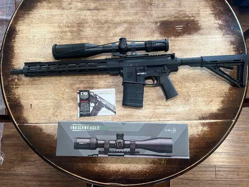 DB10 .308 w/Vortex Strike Eagle 