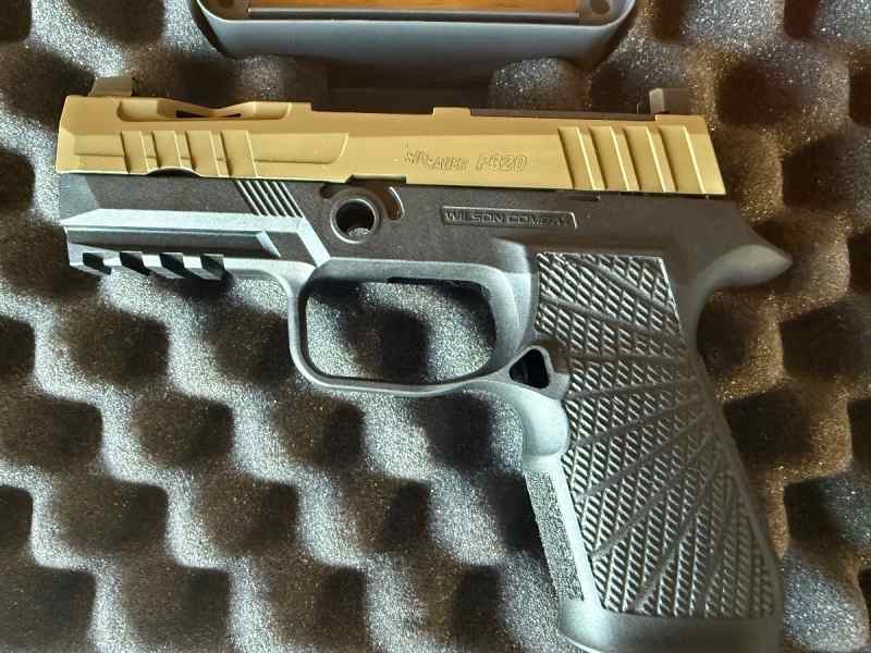 Sig P320 Slide/Grip