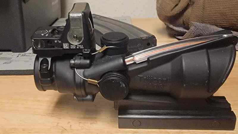 TRIJICON ACOG BAC 4X32 WITH RMR