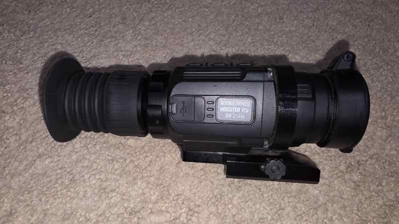 Bering Hogster-R 35mm thermal $1400 - reduced