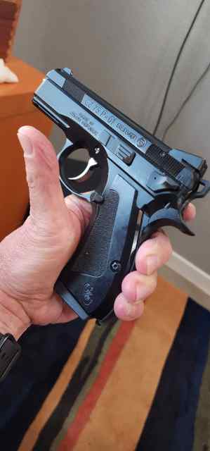 WTS/WTT: CZ Custom Shop &quot;SDP&quot; Compact Carry