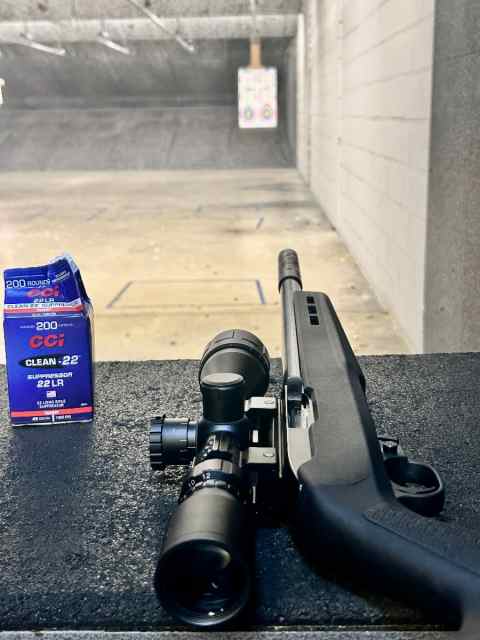 WTB Suppressor or Destructive Device  FFL holder
