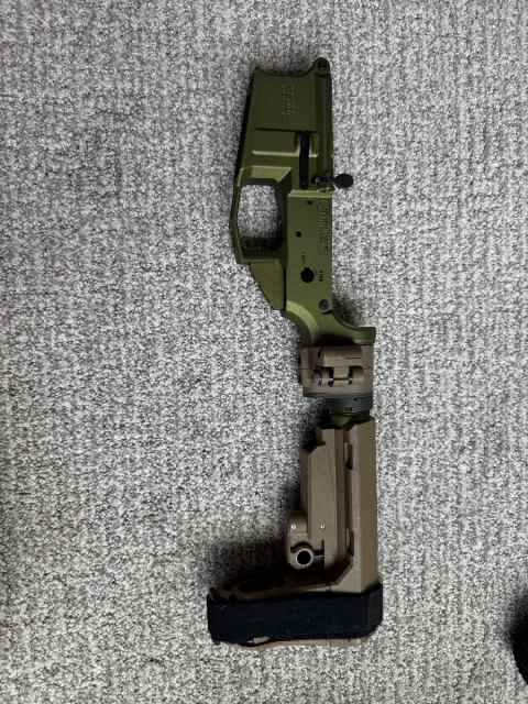 Aero M4E1 lower