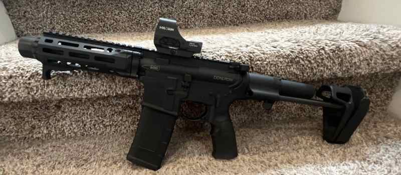 Daniel Defense DDM4 PDW 300 blackout