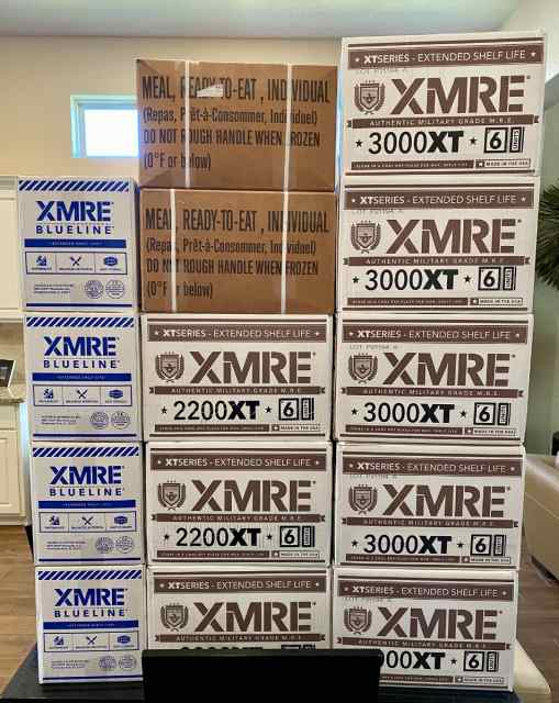 Civilian MRE&#039;s w/Heaters - $45/Each