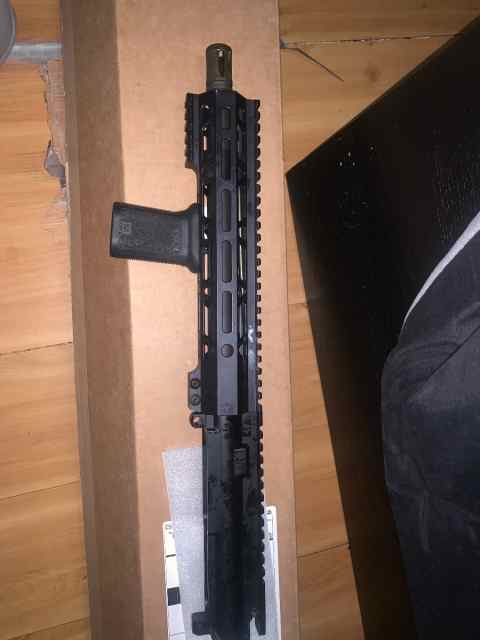 (WTS) 10.5 AR15 Pistol Upper / Carbine Buffer 