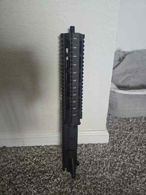 Hera Arms quad upper 10.5&quot; with 10.5&quot; barrel