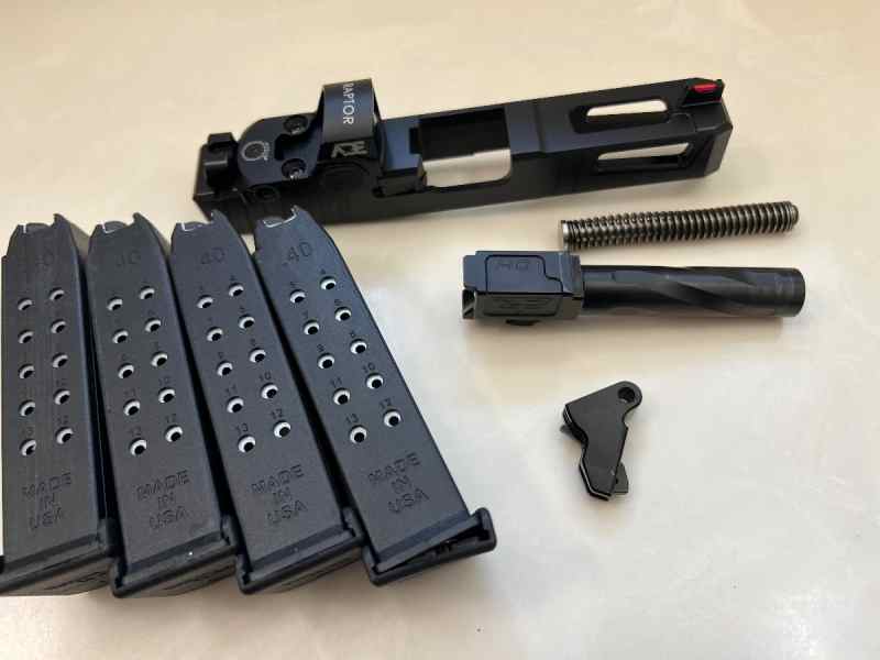 Custom Glock 23 Slide ZP Barrel (3rd gen)