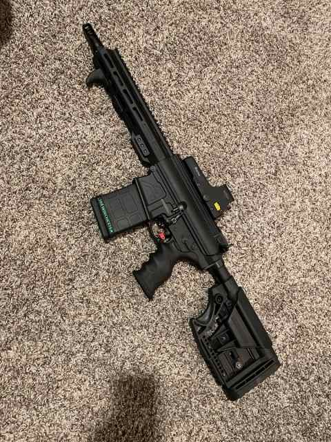 10.5” .308 ar pistol