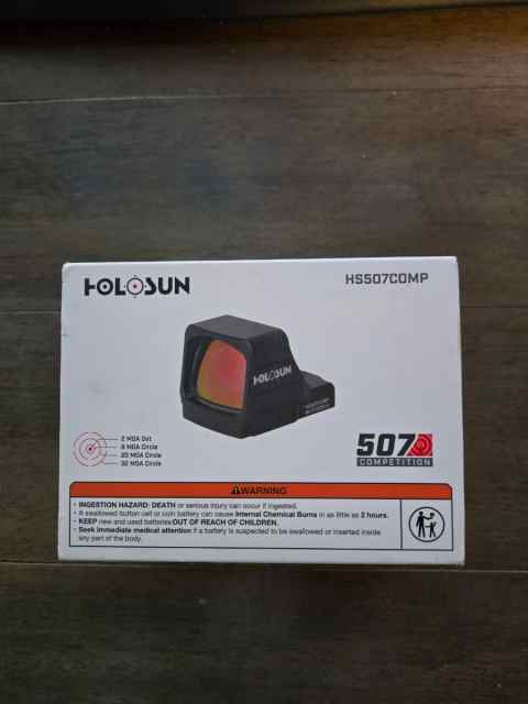Holosun 507Comp for sale