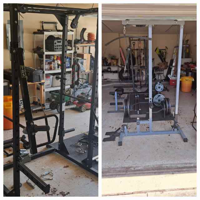 Garage Gym Equipment For Sale or Trade