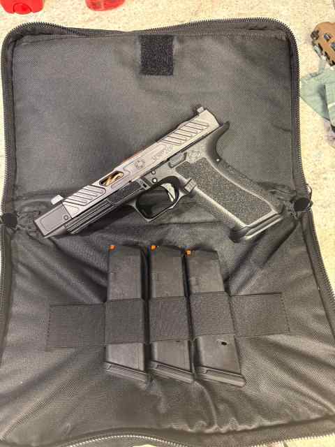 Shadow systems dr920p wts (like new)