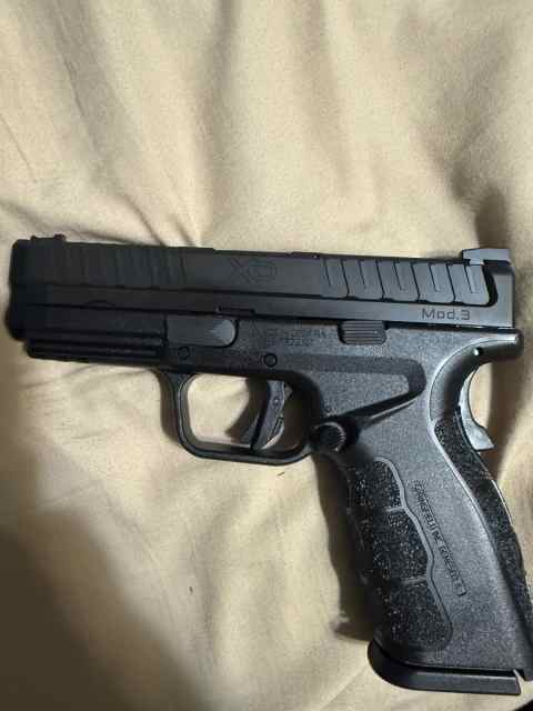 Springfield XD Mod 3
