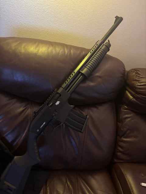 RIA mag fed 12 gauge 