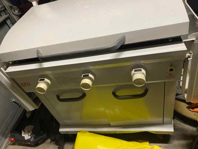 Loco 36 inch griddle 