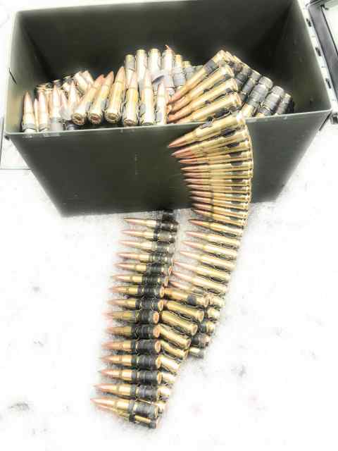 $300 308 Win BHA 324 Rnds W/Metal Can