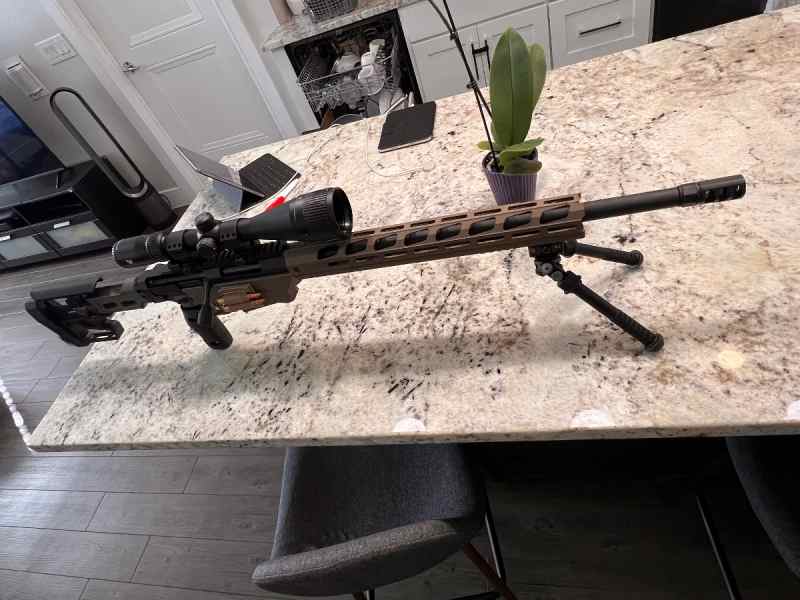 Ruger Precision Rifle Gen 4