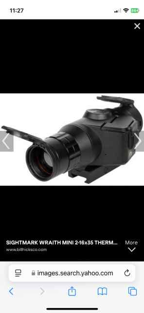 Sightmark Wraith thermal 