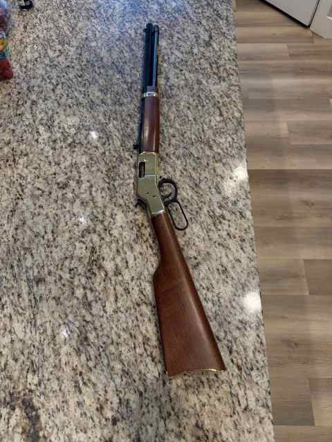 wts/wtt Henry 44 mag golden boy with octagon barre