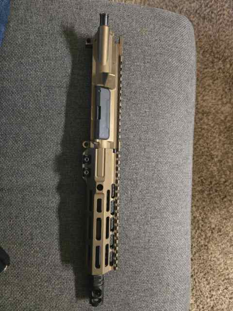 8.5&quot; 300 blackout complete upper receiver
