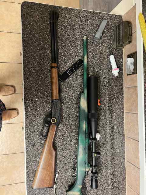 Winchester 94 30-30 Case Colored and Engraved 1965