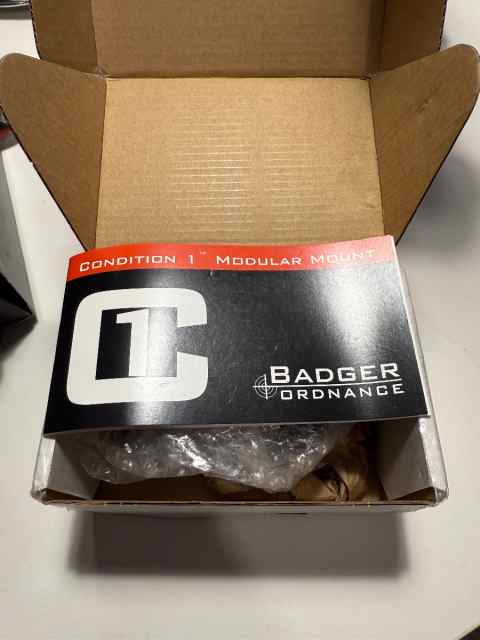 Badger ordnance c1 1.54 30mm