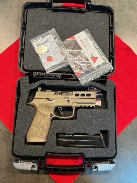 P320 Wilson Combat / Zaffiri Precision 9mm