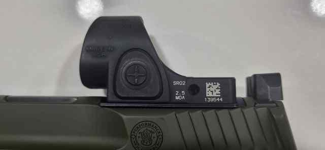 Trijicon SRO 2.5 MOA $425 firm. Trades added 
