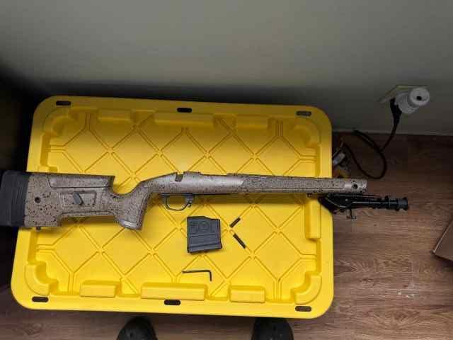 Bergara HMR mini chassis with mag. REM 700 SA