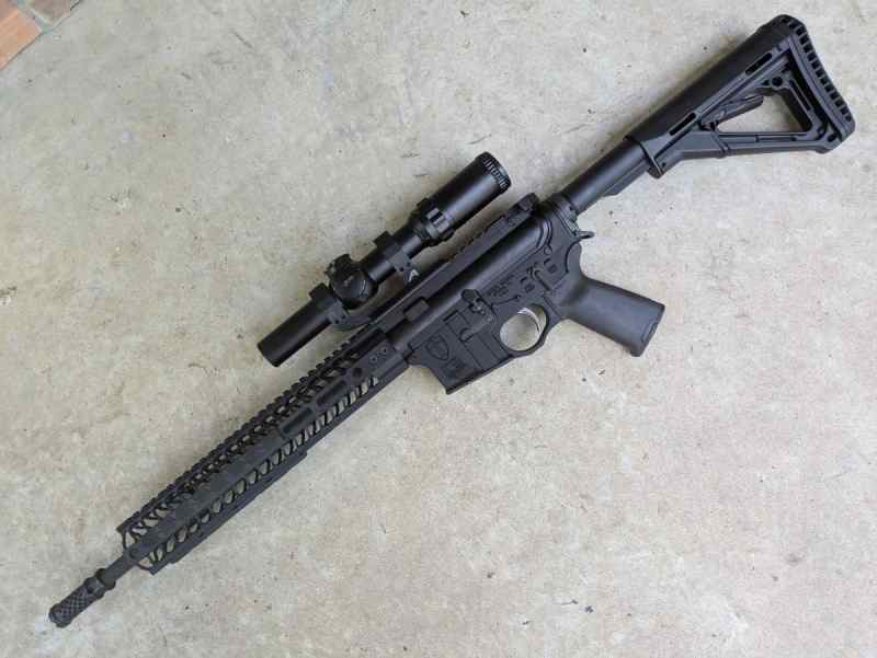 Spikes Crusader Factory Rifle