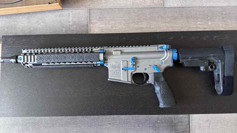 Daniel Defense DDM4 MK18 10.3&quot; Pistol