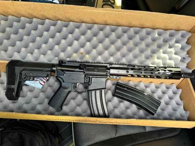 AR pistol