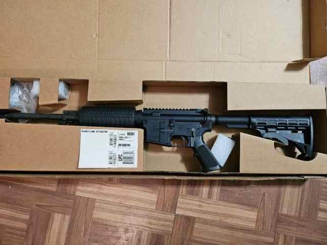 Bushmaster XM-15 E2S Optics Ready Carbine 