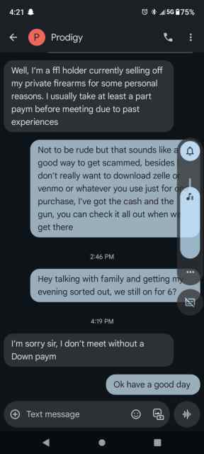 Stacatto_Lover is a scammer