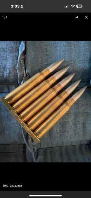 8mm Mauser Ammunition 