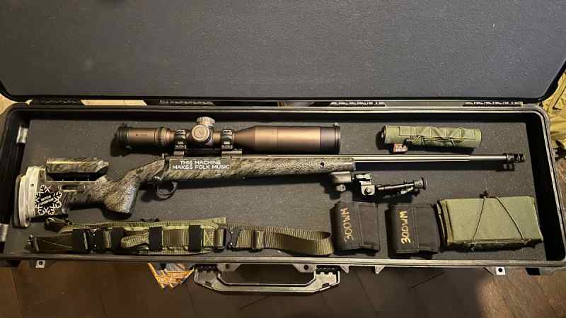 Kimber 8400 Tactical - 300 Win Mag