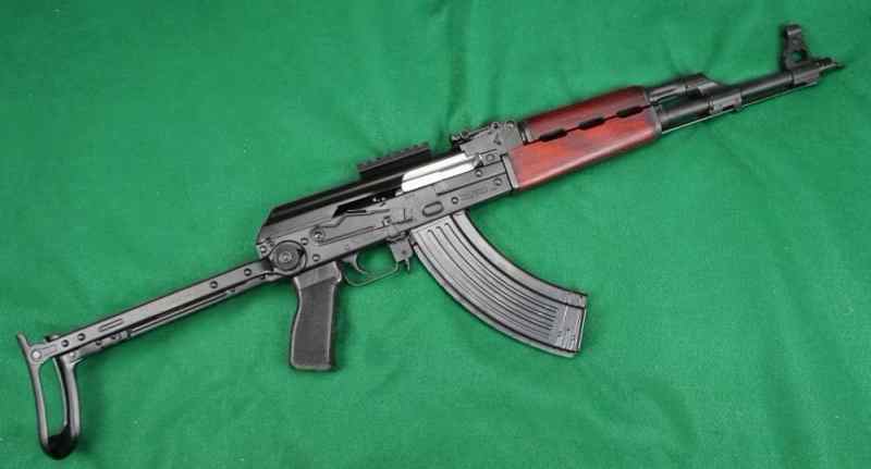 Zastava Serbia M70 ZPAP Underfolder AK47