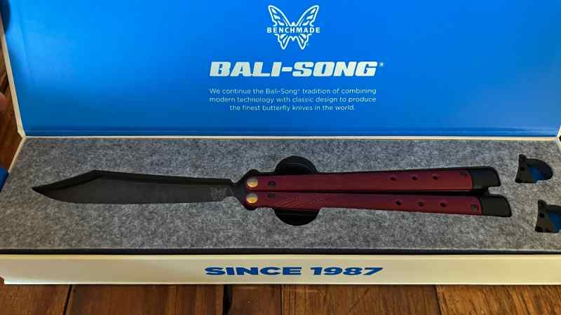 Benchmade Necron REDUCED