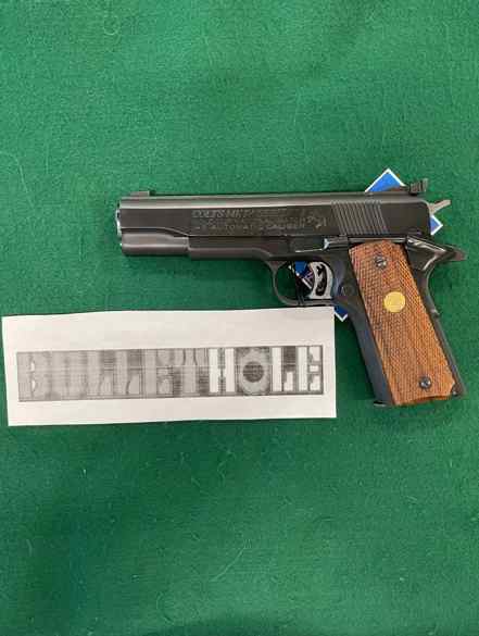 1977 COLT 1911 GOLD CUP NATIONAL MATCH 45 ACP